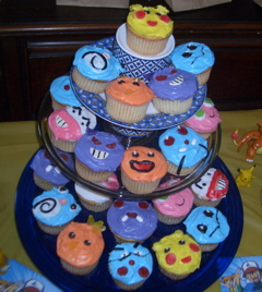 I'll do my best! Pokecakes