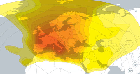 Digital terrestrial television ITALIA Eutelsat_hb13b