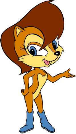 Satam is not Canon to the games Sally_3