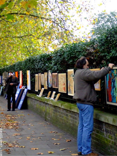 صور حديقة الهايد بارك في لندن London19_7