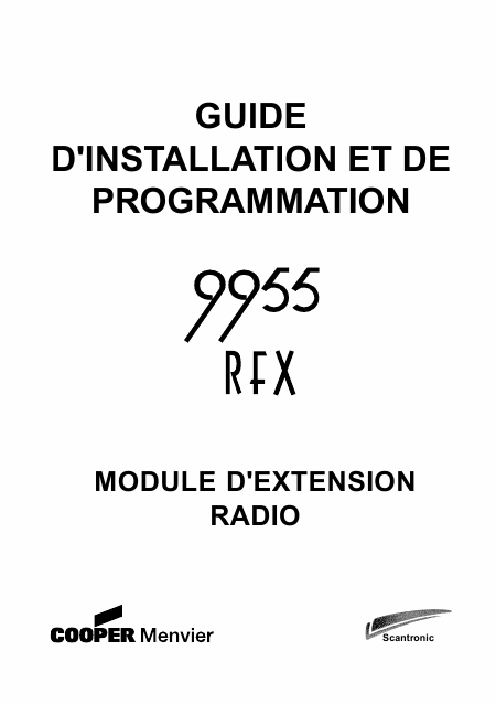 le 10 000 à l'envers^^ - Page 2 Scantronic_9955RFX_INST_FR