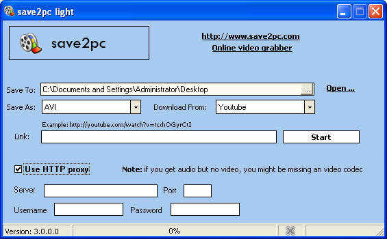  YouTube Downloader       YouTube     Save2pc_light_2