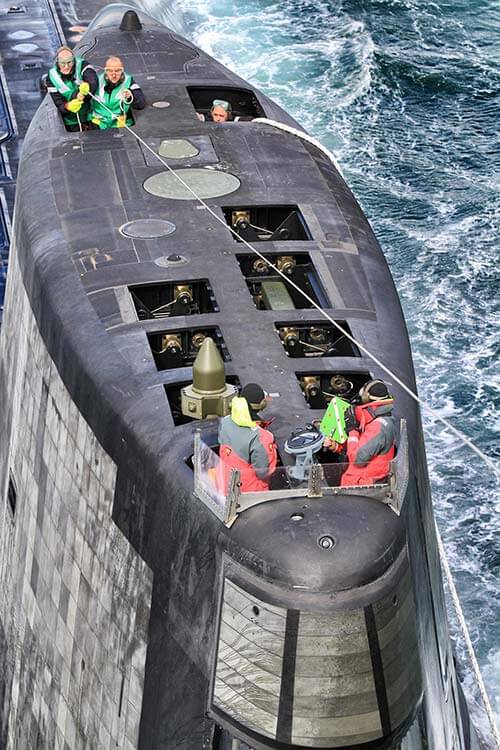 FOST (Flag Officer Sea Training) and Perisher - Page 2 Astute-class-submarine-sail-2