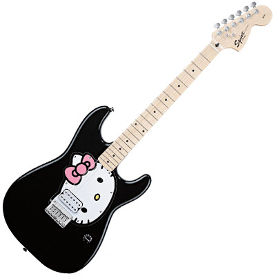 Parler de tout ( V4 )  - Page 25 Hello-kitty-guitar-fender-strat