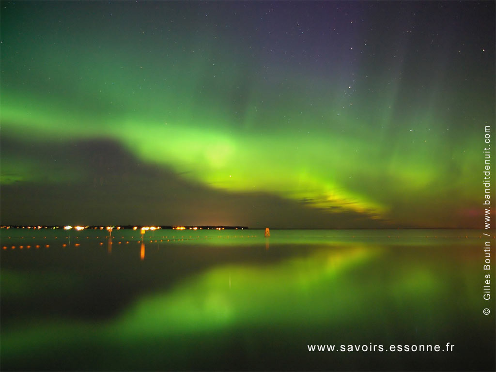 Image du jour ... Fond-ecran-aurores-boreales