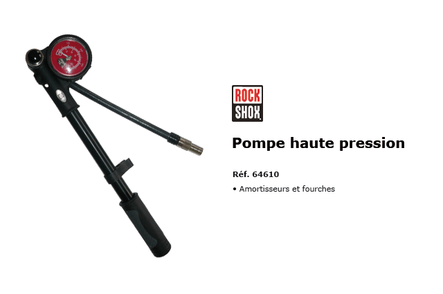 [vds] Rock Shox Pompe Haute pression fourches / amortisseurs 64610-z