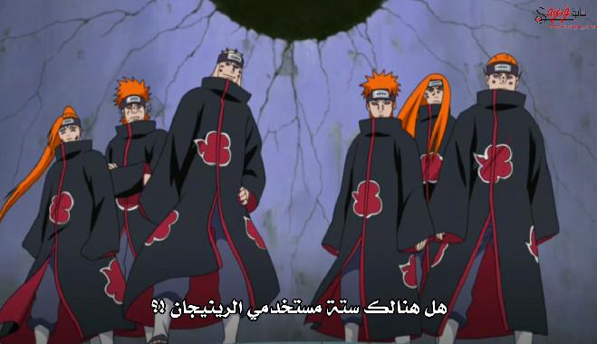 حلقات Naruto Shippuuden موتوسطه الجوده 131-162 132