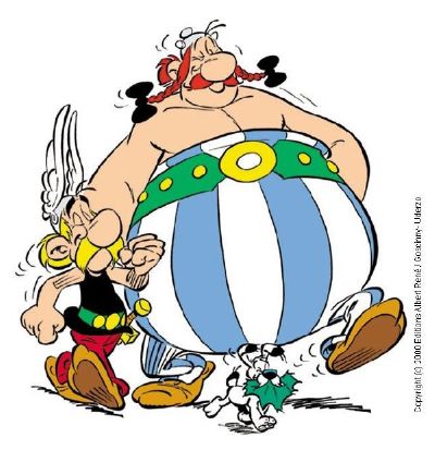 revival of anime & posters look alikes on real madrid discussion board  Asterix_und_obelix