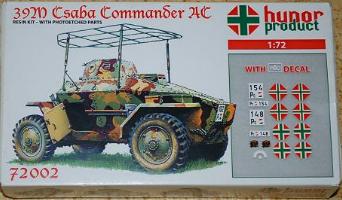 39M Csaba Armoured Command Car Boxart