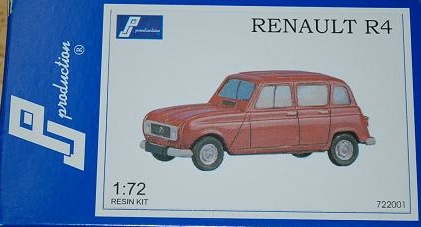 Renault R4 et F4 Boxart