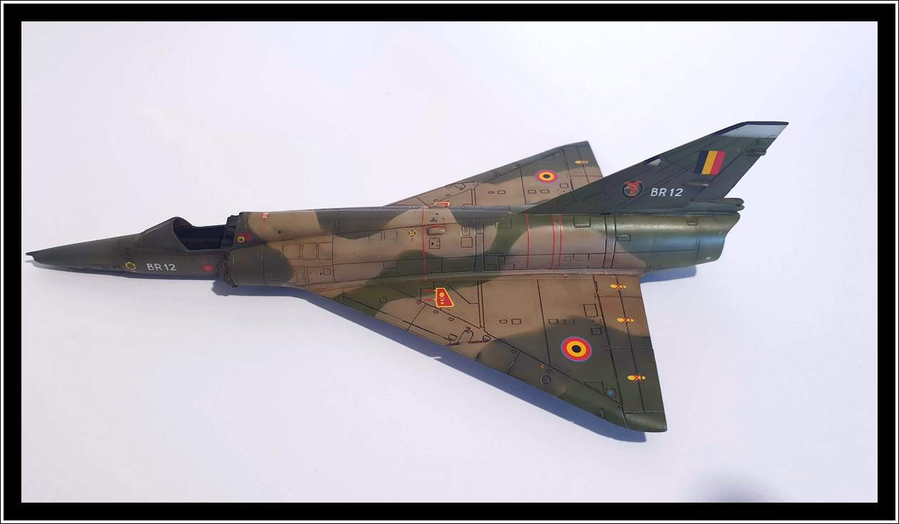 [PJ Production] Mirage V BR Belgian Air Force FINI 20200607_185431s