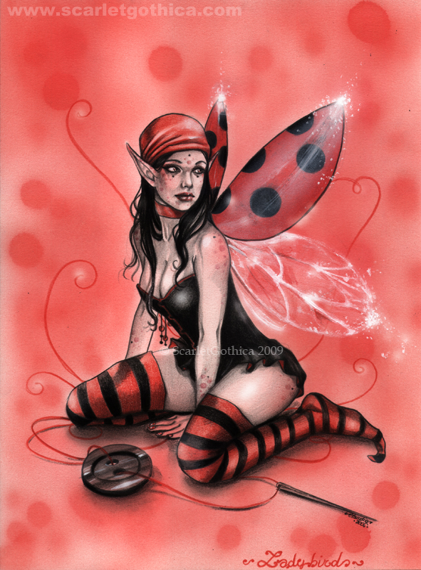 [Arts] Scarletgothica P_ladybird