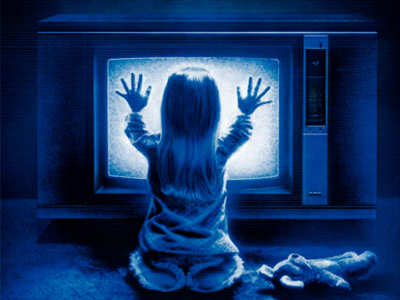 Let me tell you 'bout a friend of mine. Poltergeist