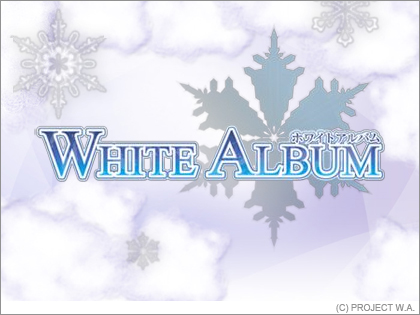 Novedades WHITE_ALBUM_anime