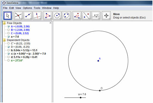 Geogebra -Phần mềm vẽ đồ thị Toán học hay. GTGeogebra32_8