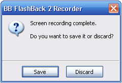 Cách sử dụng phần mềm quay Video màn hình BB FlashBack 2 Recorder Quayvideomanhinh17