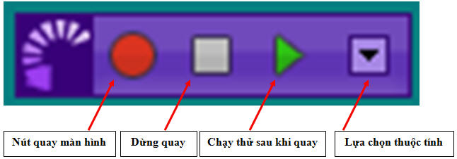 Cách sử dụng phần mềm quay Video màn hình BB FlashBack 2 Recorder Quayvideomanhinh5