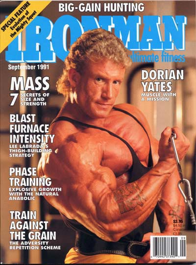 العملاق Dorian YATES Dy199