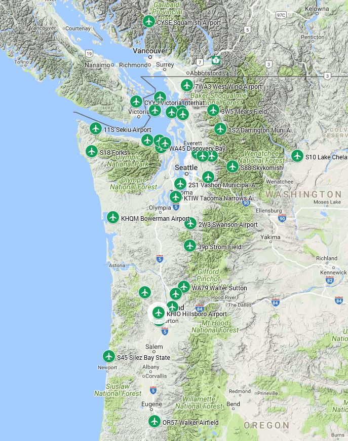 Pacific Northwest - Flugplan Pnw_all