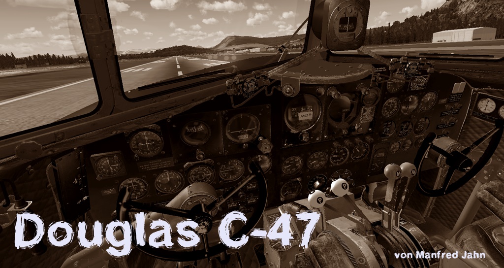 FREEWARE - Douglas C-47 von Manfred Jahn C47_01