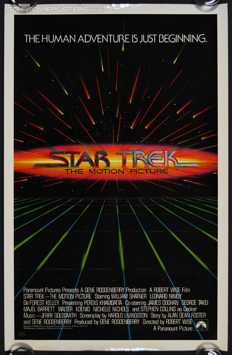 STAR TREK : THE MOTION PICTURE - 1979 - Robert Wise S-0060_Star_Trek_one_sheet_movie_poster_l