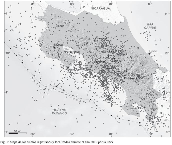 Costa Rica en alerta por actividad sísmica A11i1