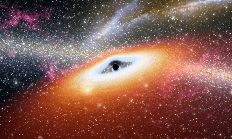 L'espace et ses Mystères BlackHole_NASA