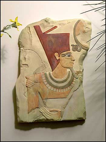 Ai Cập cổ đại. Redcrownstele1