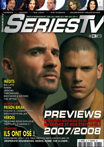 Poster Magazine Stargate SG1 - Atlantis Seriestv36