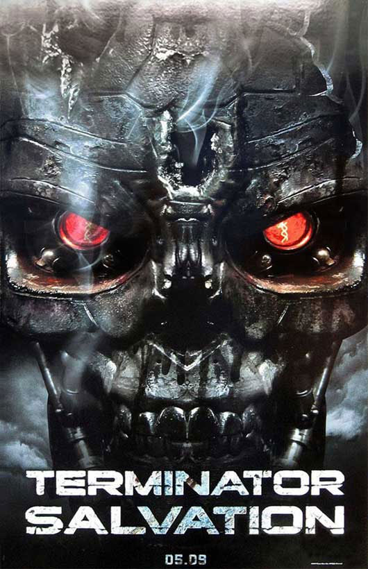 Terminator Salvation/Renaissance - Page 2 Terminator2009_poster