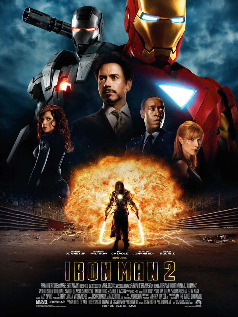 infos, bandes annonces, bidules divers pour couper la faim.. - Page 31 Iron_man2_affiche_fr