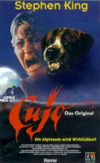 CUJO  (  horreur )   1983 Cujo_affiche2