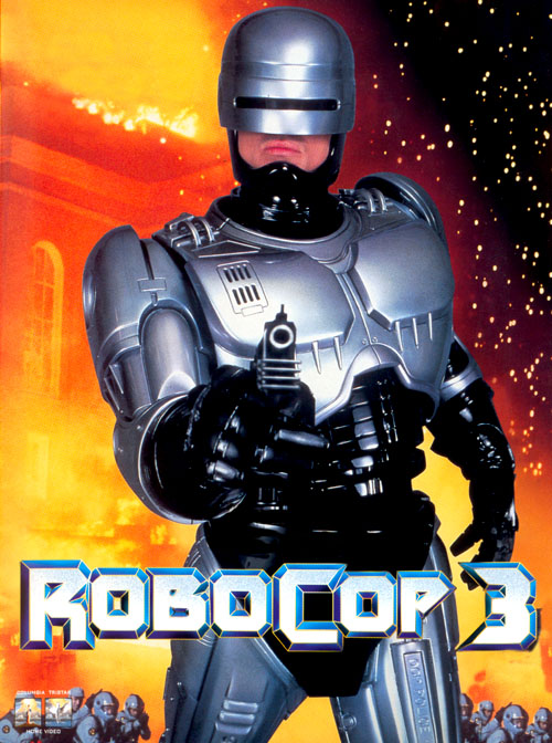 Robocop 3 - Fred Dekker  Robocop3_affiche2