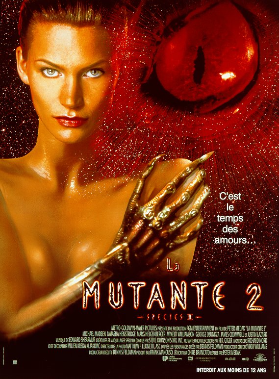 La Mutante 2 -  Peter Medak  Species2_affiche2