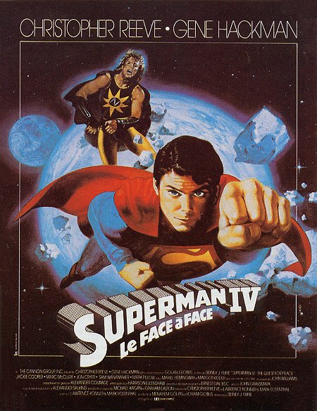 Superman 4 Le face à face -  Sidney J. Furie Superman4_affiche2