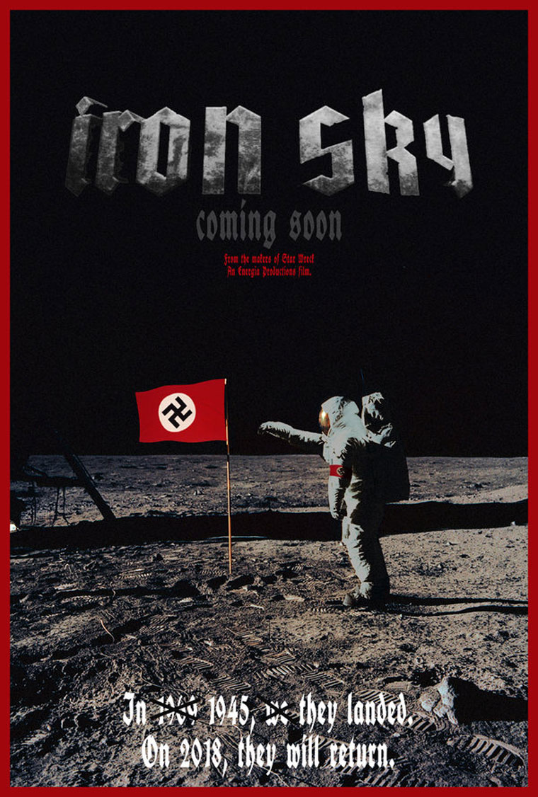 Iron Sky (nazis from the moon) Teaser