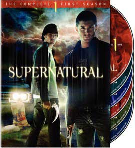 Supernatural Temporada 1 y 2 Supernatural-dvd