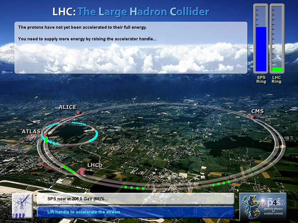 CERN: acceleratore LHC torna in attività la settimana prossima LHC-sim