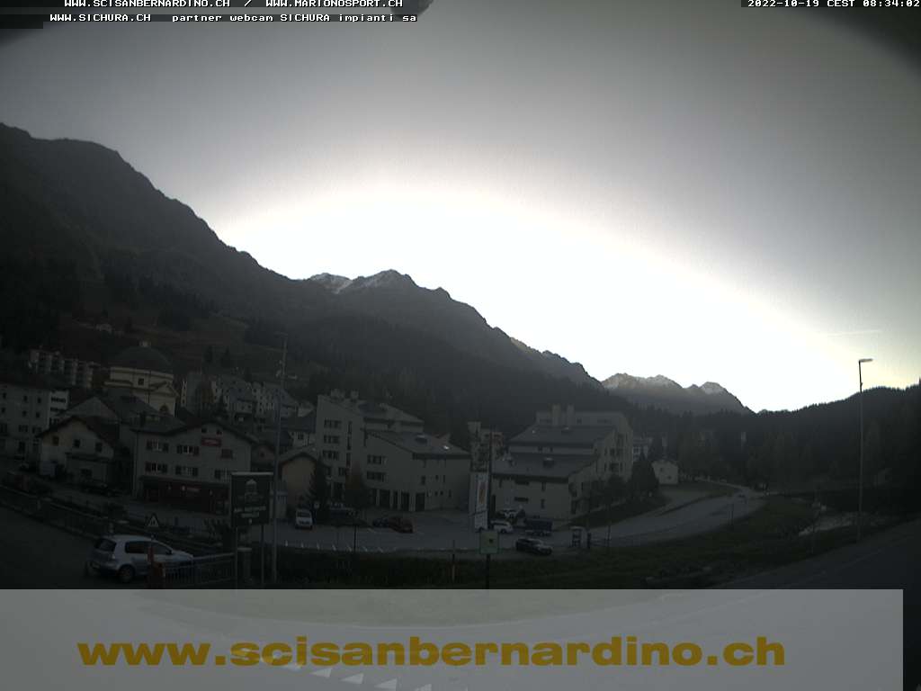 WEBCAM ALPI: LOMBARDIA*** Sanbernardino