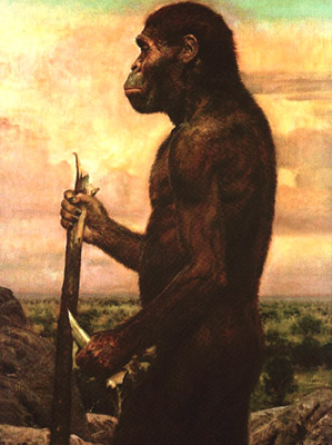Палеонтологична история на човека 121