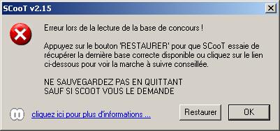 QUE FAIRE SI VOS CONCOURS ONT DISPARU Panic1