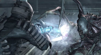 Dead Space: Alienigenas, Gore, Terror. Dz2