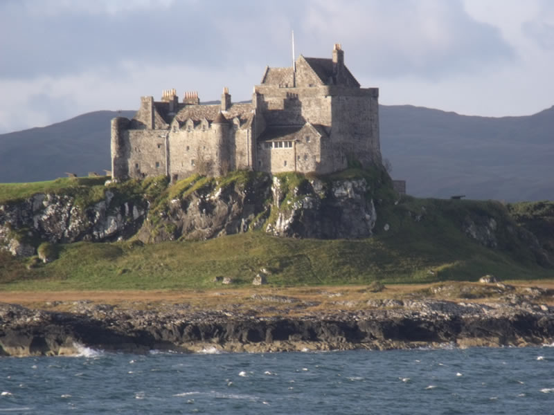 Number of terror related arrests in The UK reaches all time high Highlands-Mull-Duart-Castle