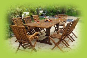 mobilier de jardin