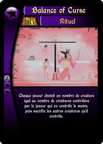 Carte de la semaine Balance-of-curse