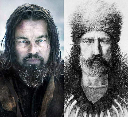 The Revenant (issu d'une histoire vraie) Hugh-Glass