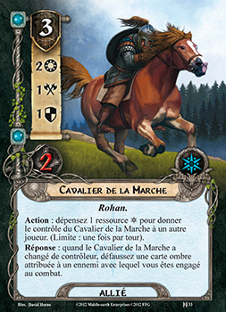 Cavalier de la Marche DWA33