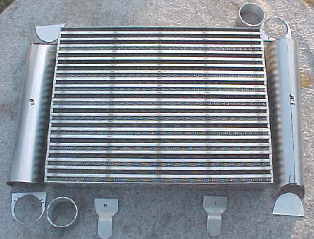 Fabricating an Intercooler Int