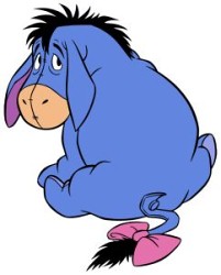 Which Disney Character Are You? Eeyore