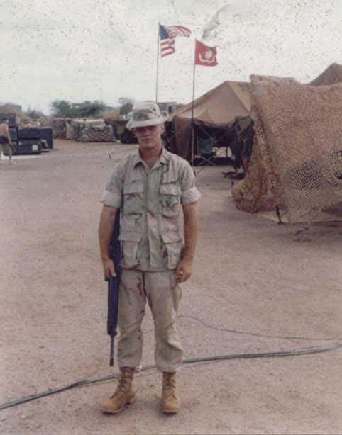 USMC 1990 Dated DCU- Somalian used ???? SomaliaNEWPic